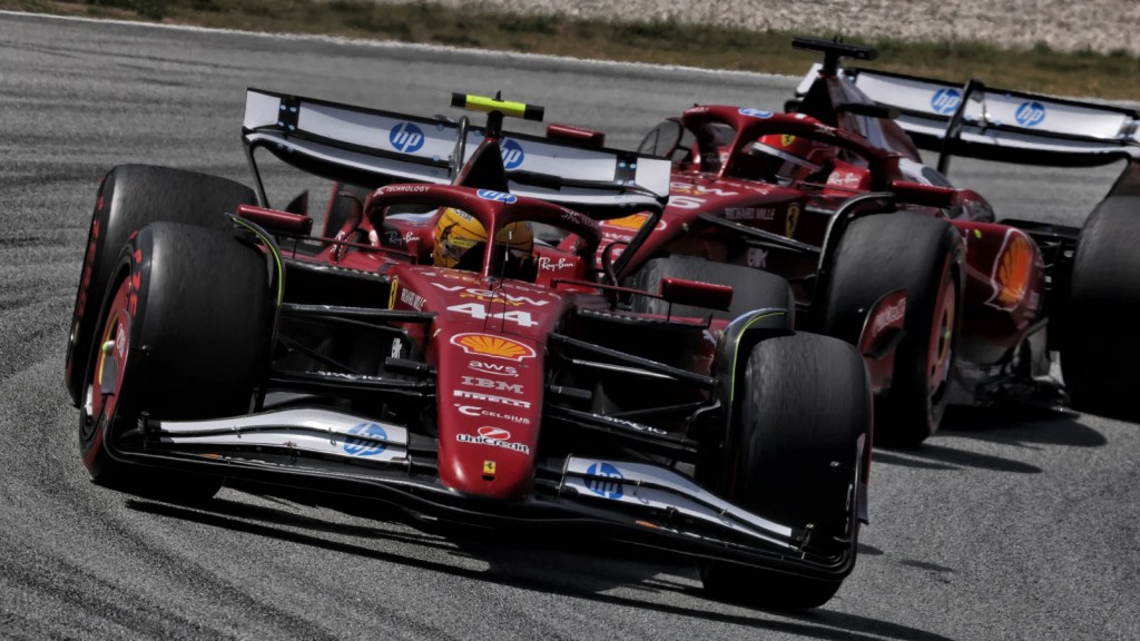 Ferrari F1 Spanish GP 2025