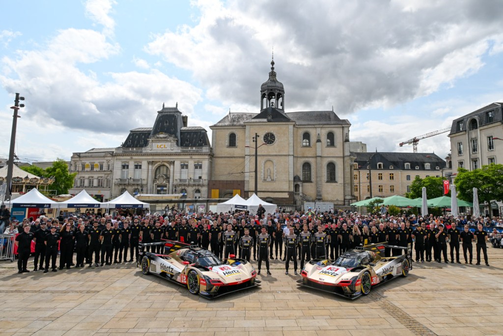 Friday Scrutineering Le Mans 2025 53