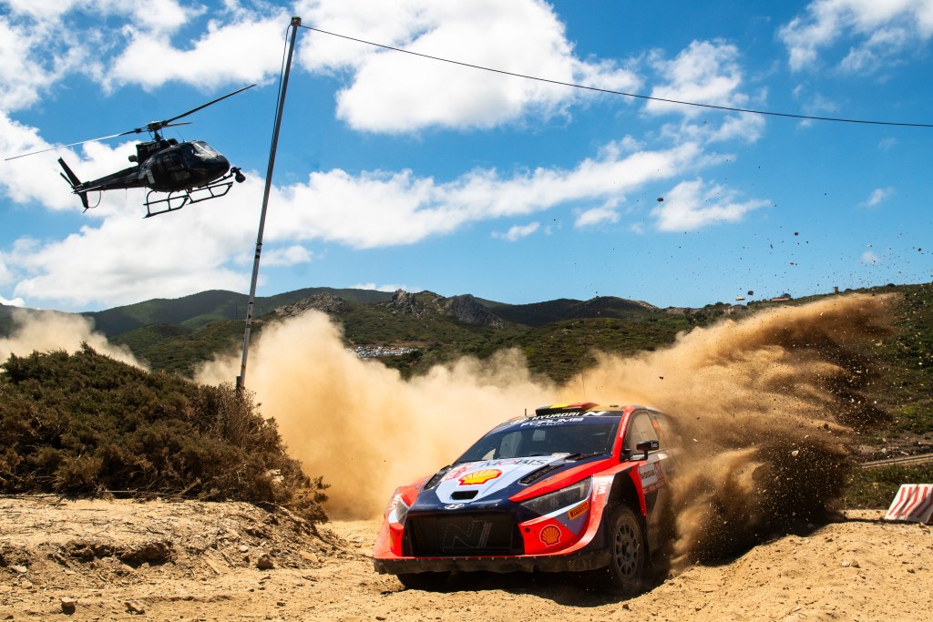 Neuville WRC Italia Sardegna 2024