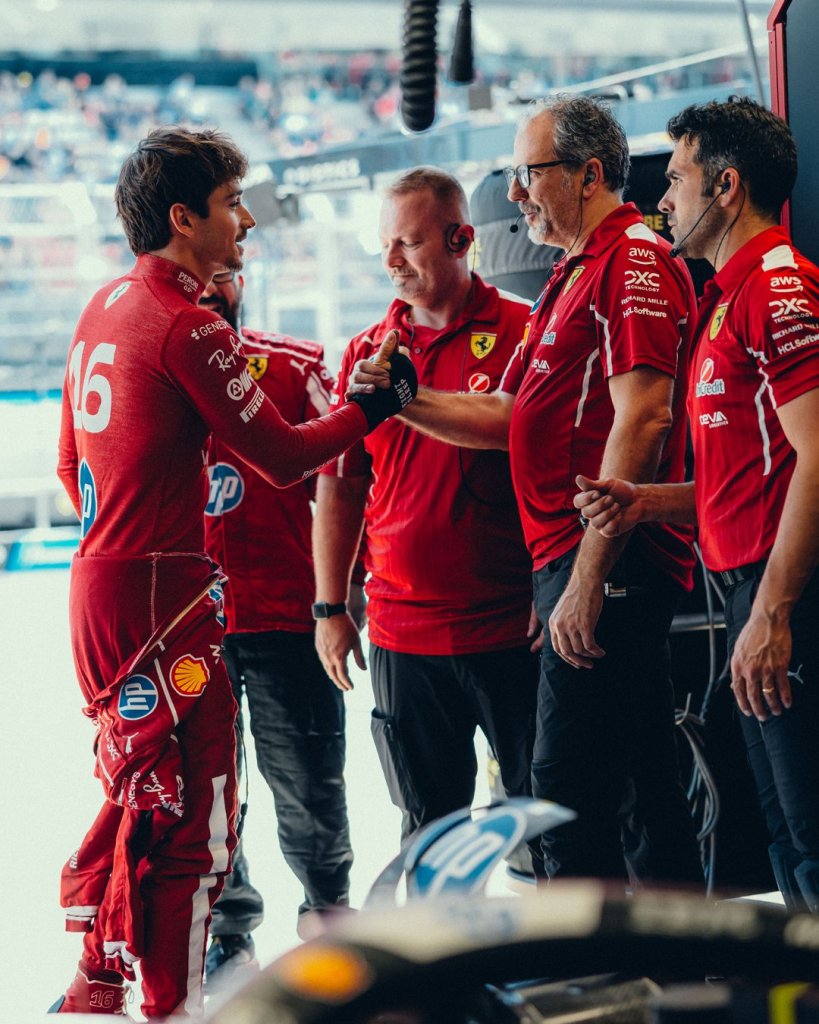 Leclerc ringrazia la Safety Car, Hamilton alle prese con problemi di bilanciamento. Vasseur fa il punto dopo il GP di Spagna.
