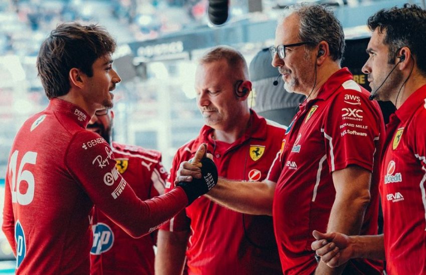 Partito settimo, il pilota Ferrari chiude terzo grazie a una strategia azzeccata e a un finale di gara movimentato. Leclerc conquista così il suo terzo podio e Ferrari sale seconda nel campionato...