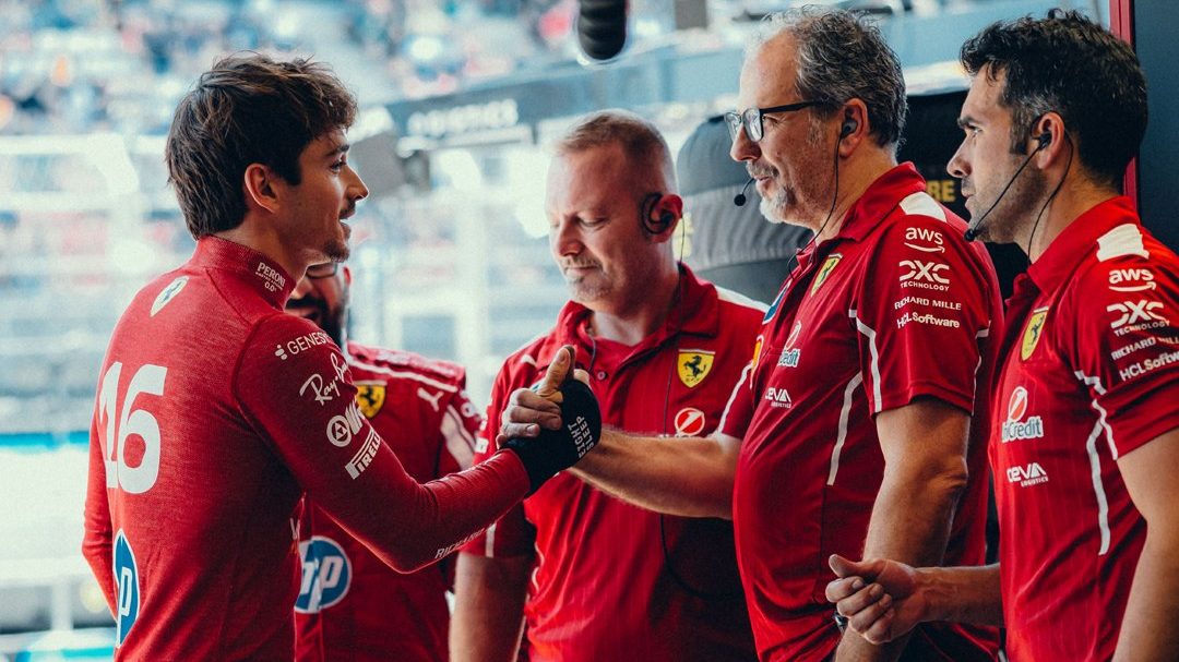 Partito settimo, il pilota Ferrari chiude terzo grazie a una strategia azzeccata e a un finale di gara movimentato. Leclerc conquista così il suo terzo podio e Ferrari sale seconda nel campionato...