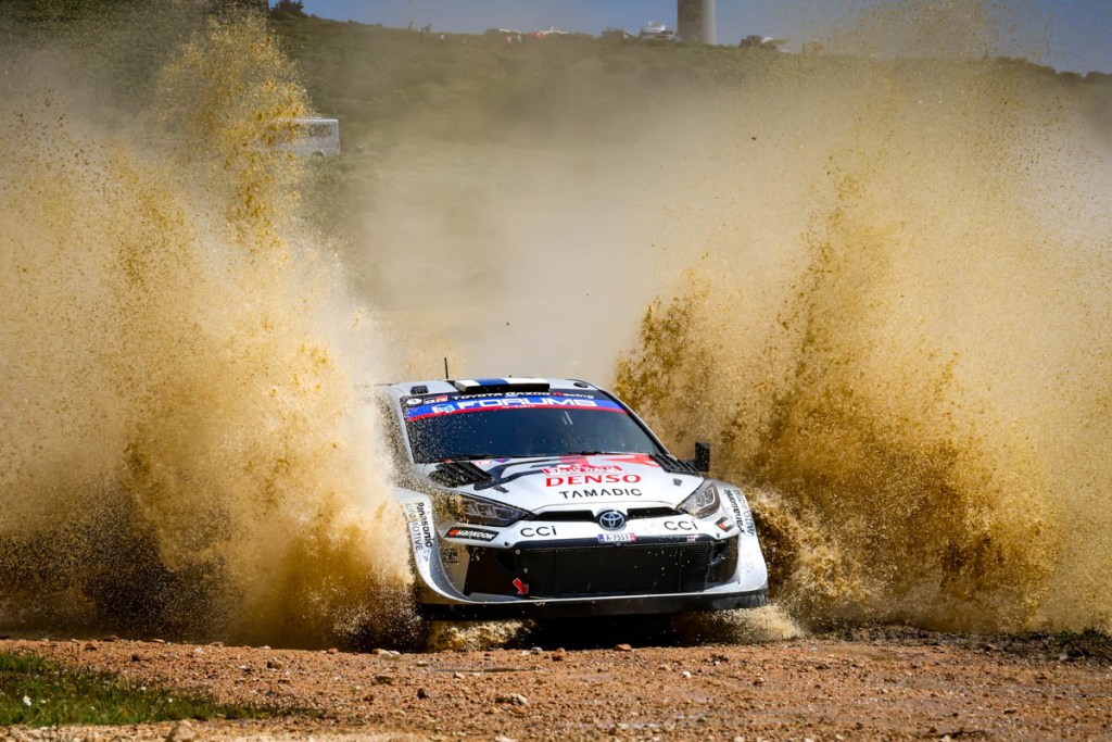 Rally Italia Sardegna
