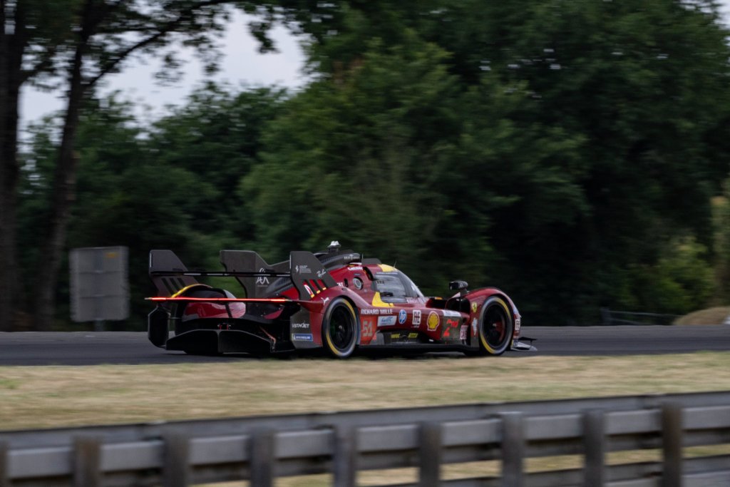 Ferrari #51 - Qualifiche Le Mans