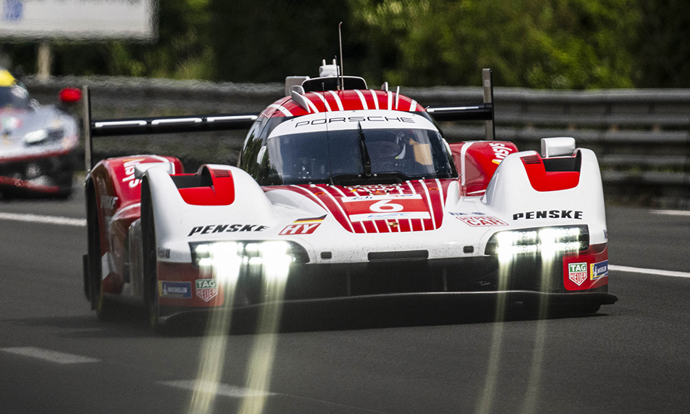 porsche penske #6