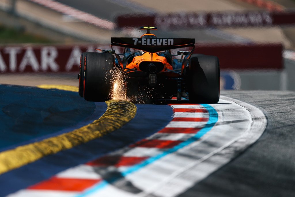 La McLaren si assicura un'altra pole position, con Norris che si posiziona davanti a tutti. Sorpresa Ferrari, Leclerc riesce a prendere la seconda posizione...
