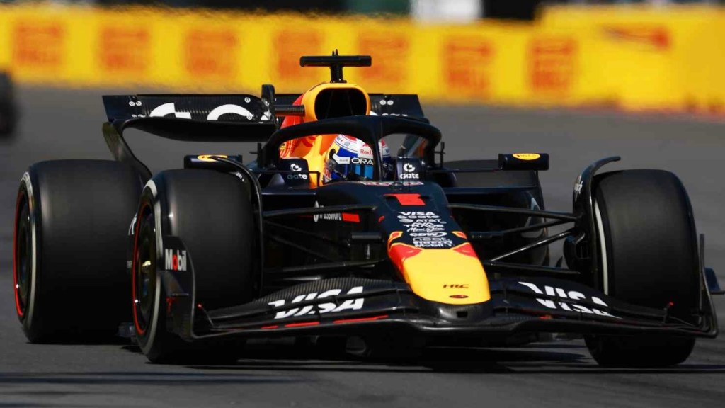 A Montreal Max Verstappen chiude secondo dietro a George Russell