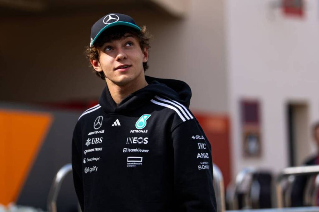 La griglia di partenza del GP d'Austria