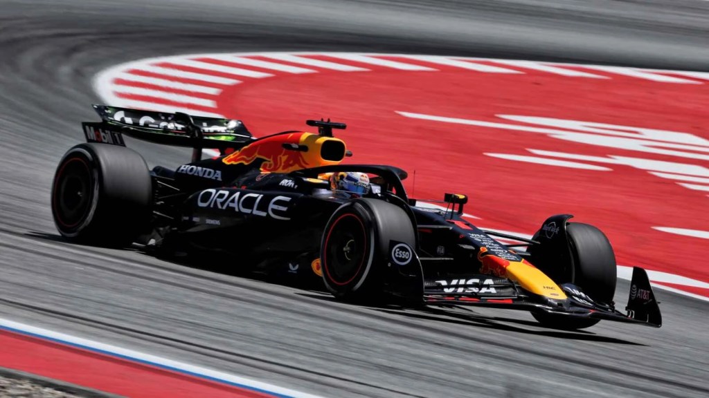 Max Verstappen Spain F1 2025 Red Bull