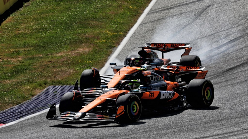 Alla vigilia di uno dei Gran Premi più attesi dell’anno, quello di casa, Lando Norris si è presentato davanti ai media con il sorriso di chi sa di avere tutte le attenzioni puntate su di sé.