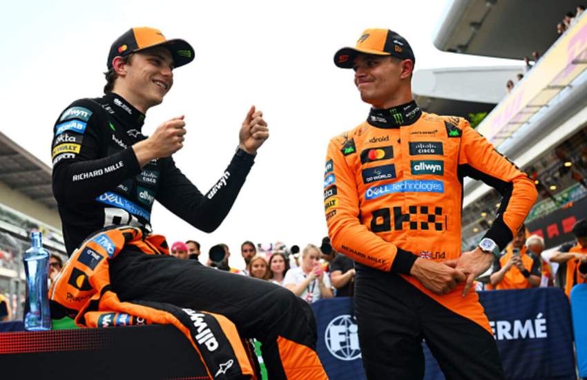 Simulazione passo gara: Norris martello, Ferrari costante, Verstappen c’è