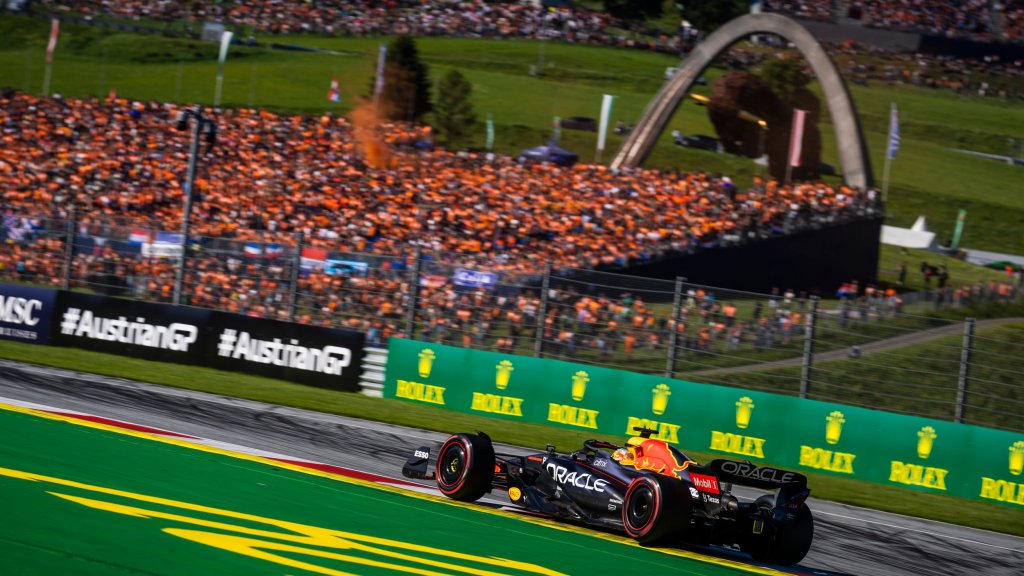 Red Bull Ring toro GP d'Austria