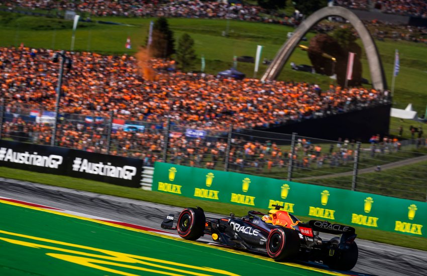 Red Bull Ring toro GP d'Austria