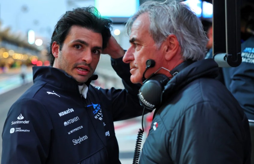Carlos Sainz Sr. & Jr.