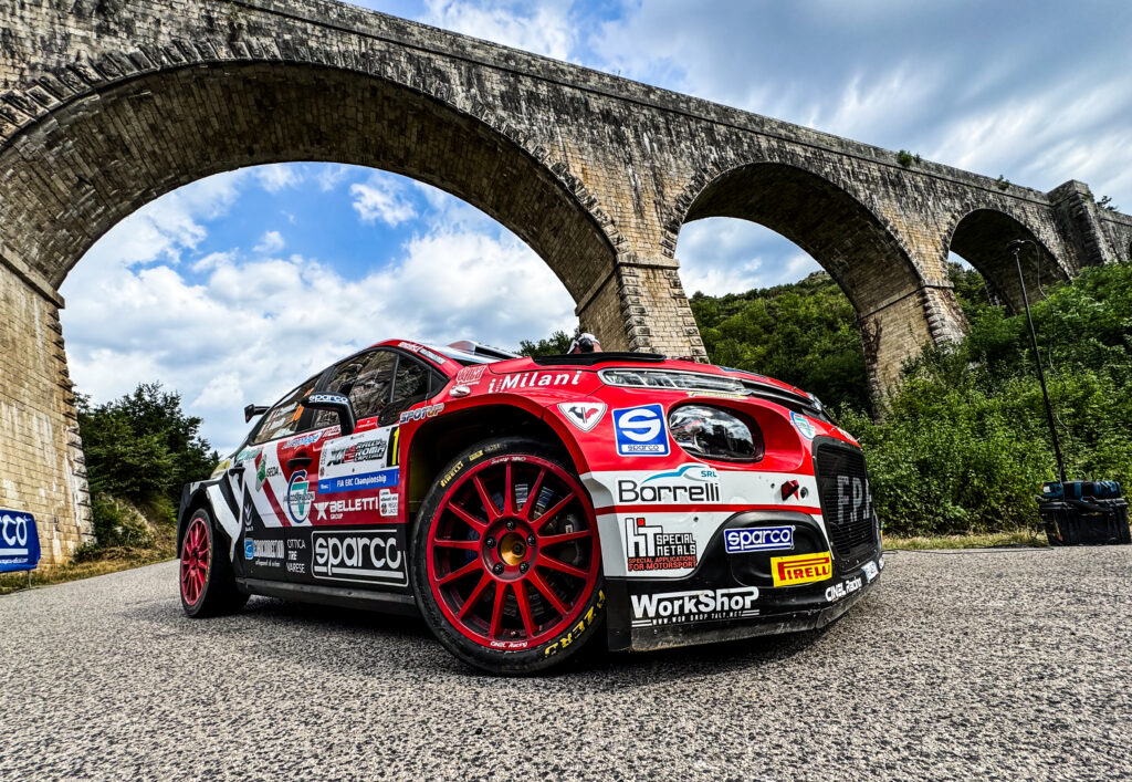 ERC
Rally di Roma Capitale 2025