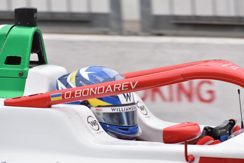 Oleksandr Bondarev, autore di un weekend da dimenticare a Monza