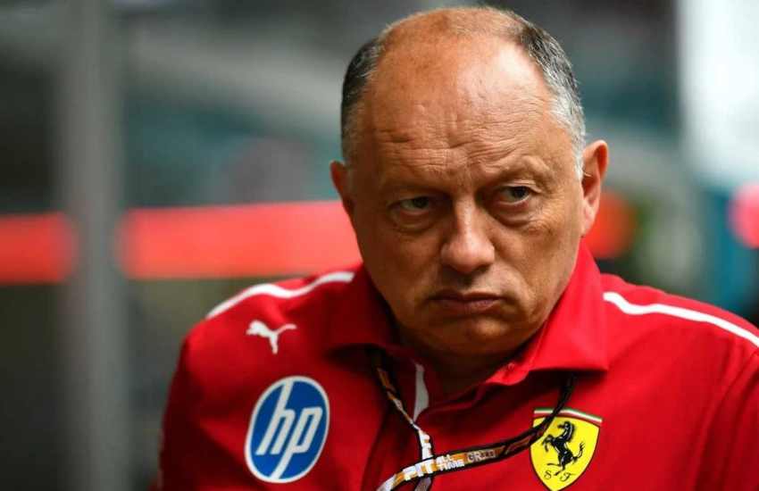 Fred Vasseur, francese, Team Principal Ferrari
