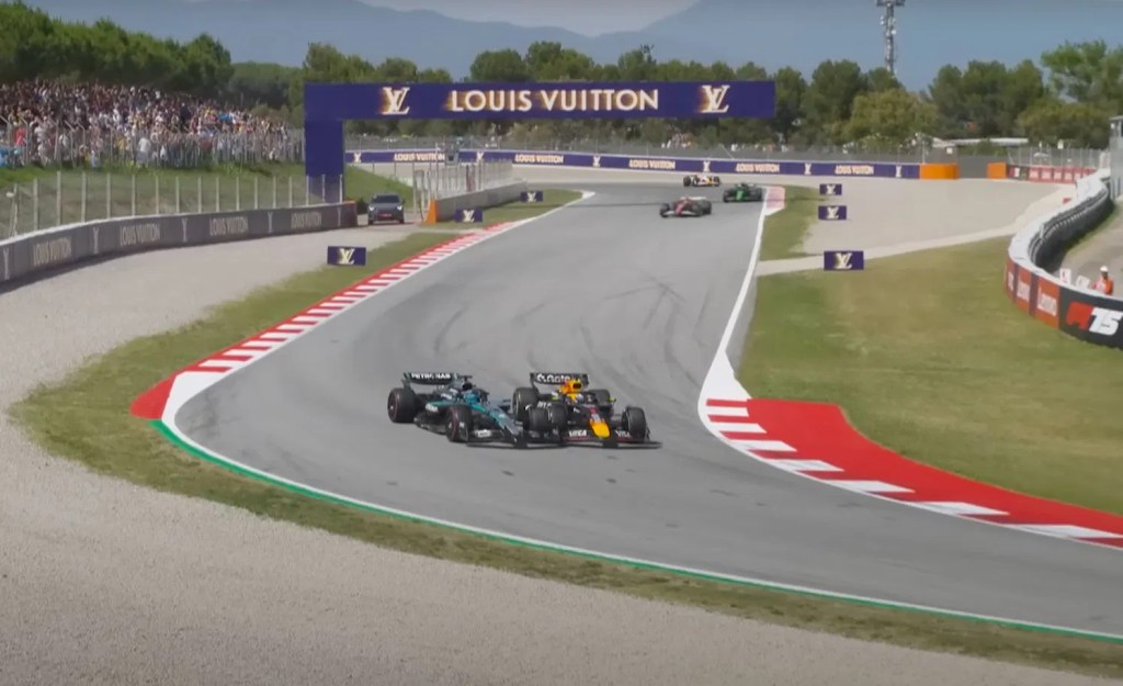 Verstappen Russell