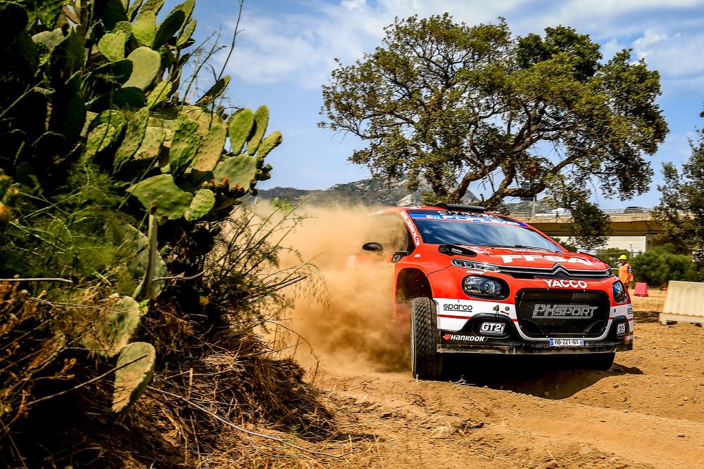 WRC2 Sardaigne25 Rossel D1 1024x683 1