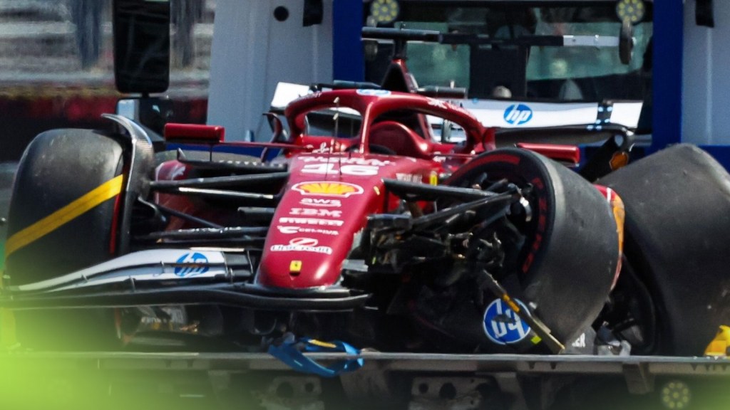 Il weekend canadese di Charles Leclerc è iniziato in salita e non ha fatto altro che peggiorare.