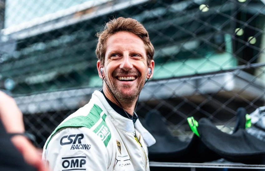 Cinque anni dopo il terribile incendio che nel 2020 pose fine alla sua avventura in Formula 1, Romain Grosjean ritrova il volante di una monoposto del Circus.