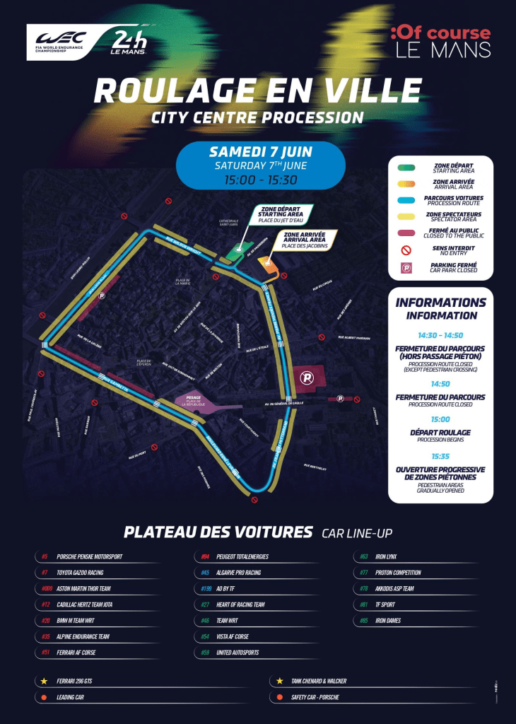 WEC Le Mans 2025