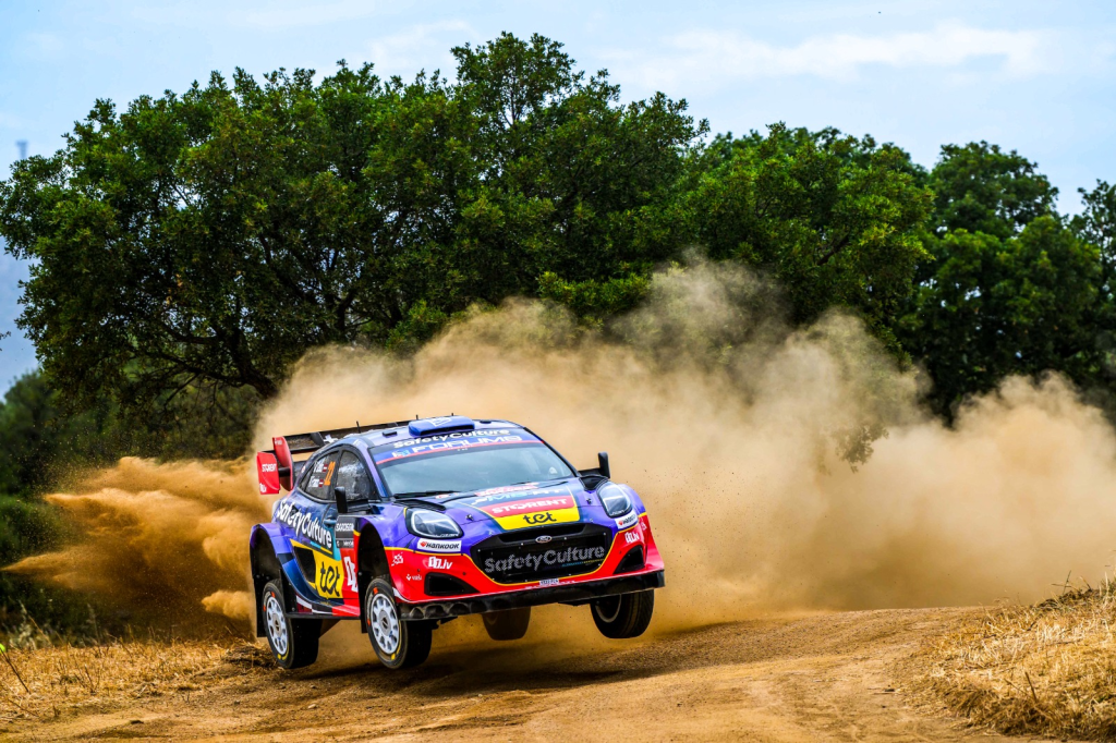Rally Italia Sardegna 2025