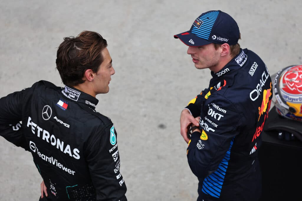Nel post-GP di Spagna, George Russell non ha usato mezzi termini per commentare il contatto avuto con Max Verstappen nelle fasi finali della gara.