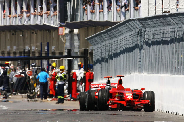L'8 Giugno 2008 Robert Kubica conquista la sua prima - e unica - vittoria in Formula 1... proprio un anno dopo, e sullo stesso circuito, dove aveva rischiato la vita.