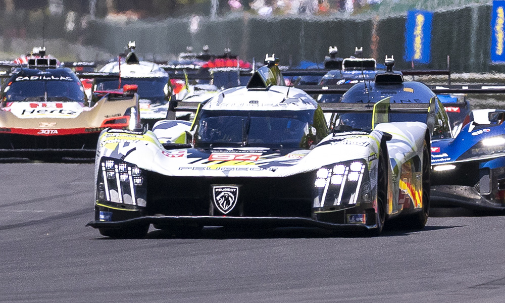 Dopo l’ottima prestazione di Spa, il pilota francese della Peugeot, Loïc Duval, avverte: sarà difficile replicare la velocità mostrata dalla 9X8 nella 24 Ore di Le Mans.