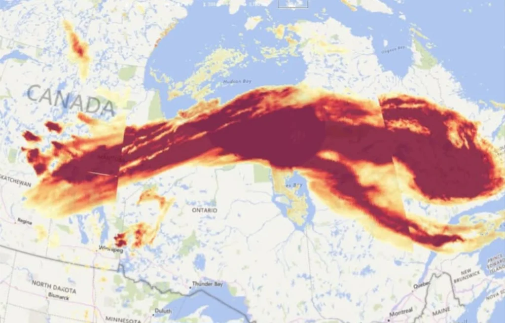 F1 verso Montréal tra fumo e incertezze: oltre 1.700 incendi attivi in Canada minacciano la qualità dell’aria, il GP è a rischio?