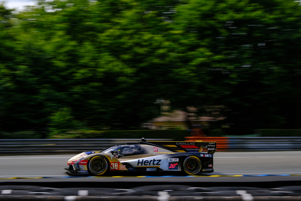 Concluse le FP1 in preparazione alla 24h di Le Mans. La Cadillac #38 comanda in Hypercar. RLR MSport lo fa in LMP2. Lexus è prima in LMGT3