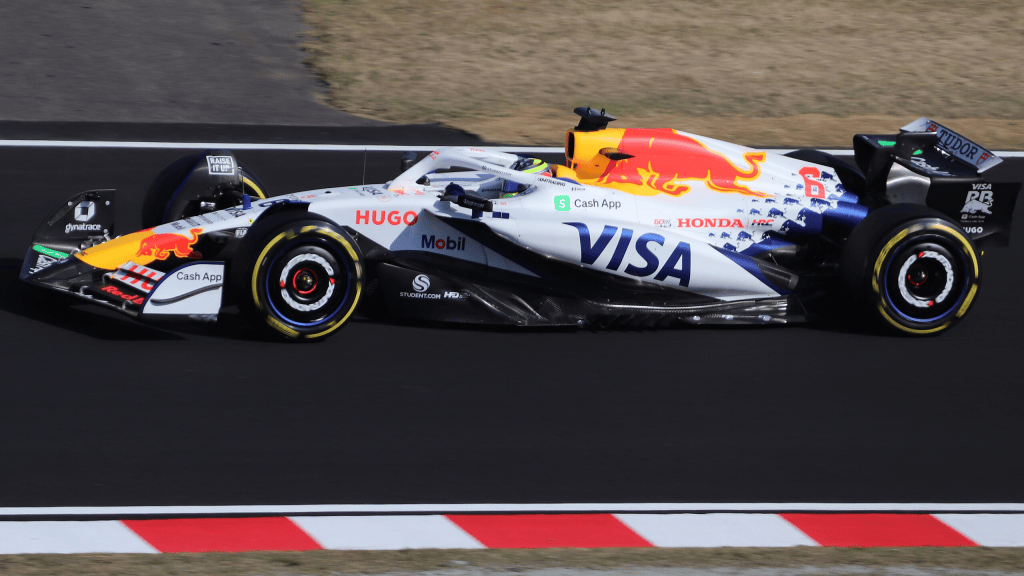 Hadjar resta con i piedi per terra: "Non sono pronto per la Red Bull"