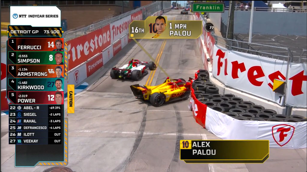 Detroit GP - Alex Palou