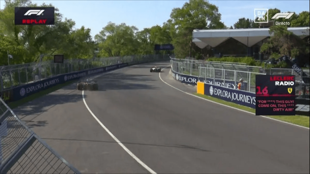 Il weekend canadese di Charles Leclerc è iniziato in salita e non ha fatto altro che peggiorare.