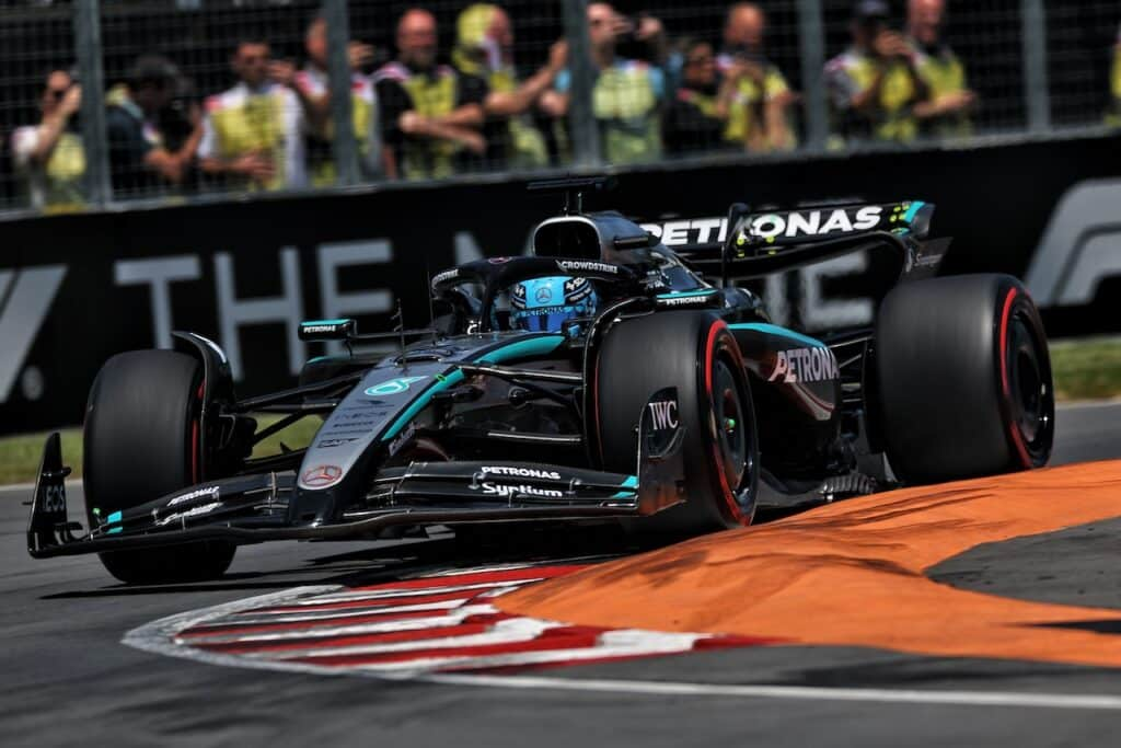 GP Canada, Russell vince e festeggia una vittoria "incredibile"