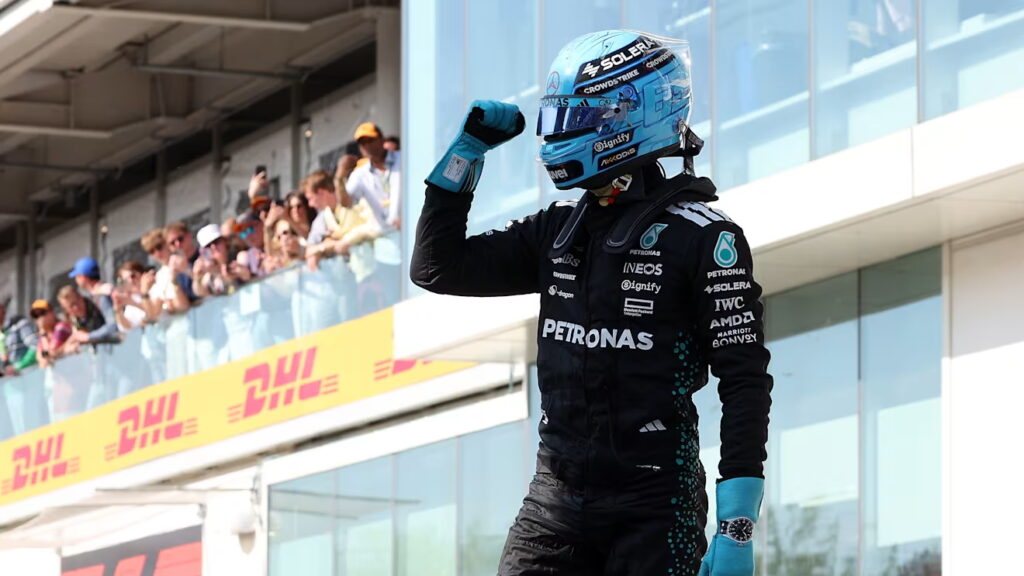GP Canada, Russell vince e festeggia una vittoria "incredibile"