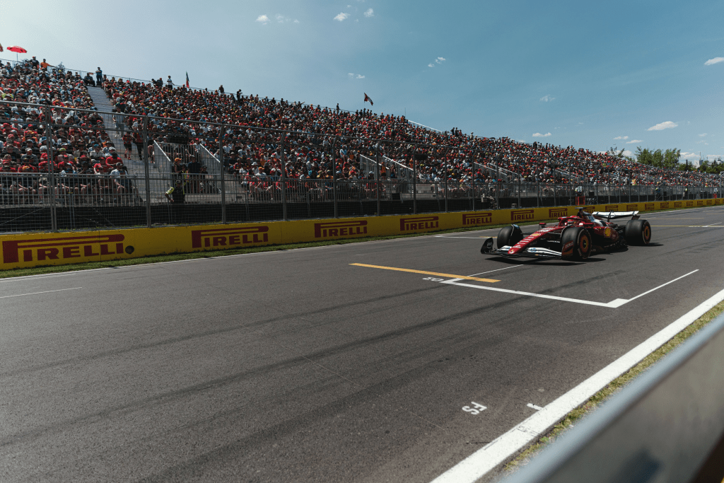 Non è bastata una SF-25 apparentemente più competitiva nelle fasi iniziali del GP del Canada per restituire il sorriso a Charles Leclerc.