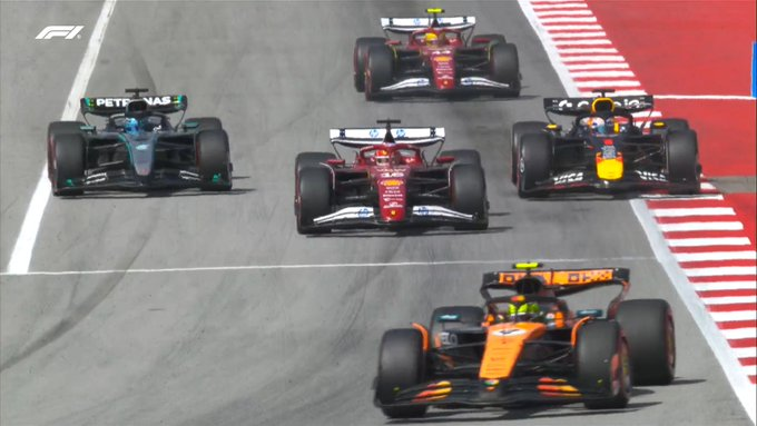 F1 live GP Spagna