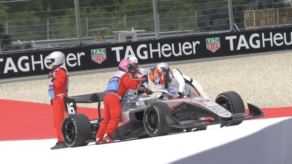 F3 prove libere GP Austria