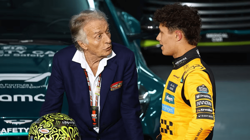 Luca Cordero di Montezemolo, storico ex presidente Ferrari affianca la nuova dirigenza dell’azienda britannica dopo l’ingresso di CYVN Holdings.