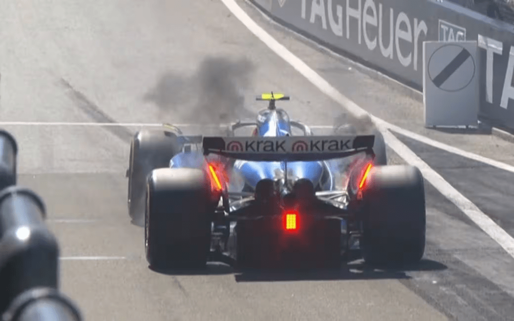 Carlos Sainz ha vissuto un altro fine settimana da dimenticare.