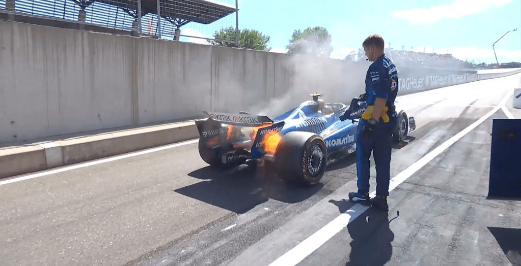 Carlos Sainz ha vissuto un altro fine settimana da dimenticare.