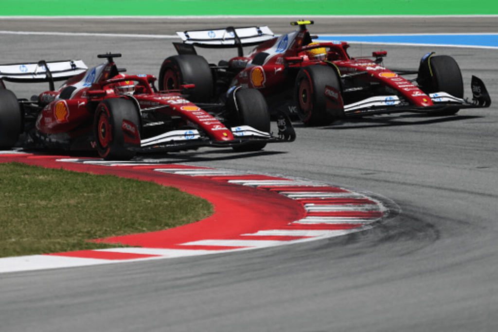 Dopo la Cina e Miami, anche in Spagna la Ferrari opta per un (tardivo) nuovo swap position; ma questo può minare il morale dei due piloti?