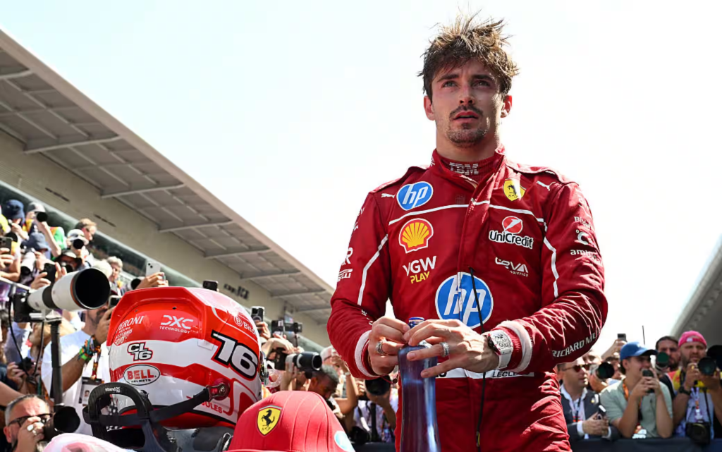 Ferrari Leclerc GP Spagna 2025