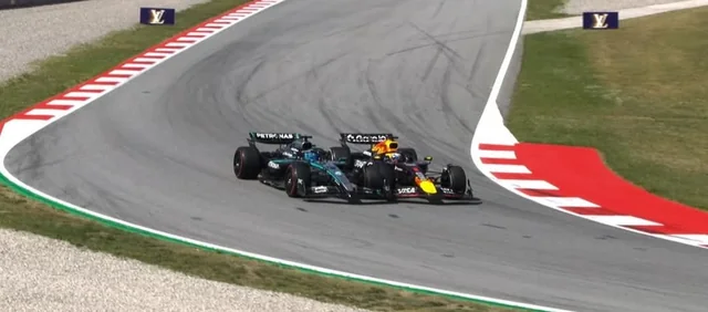 Verstappen al GP di Spagna