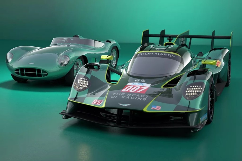 WEC | Aston Martin torna a Le Mans con la Valkyrie: il ruggito del V12 inglese sfida la 24 Ore.