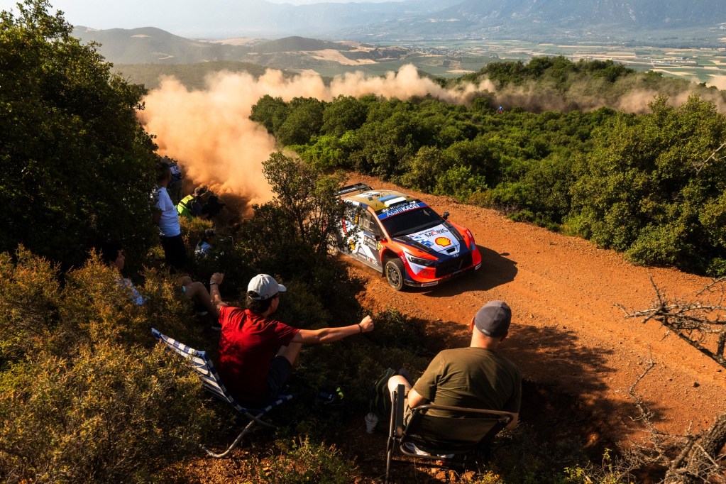 Cronaca Live Day 2 WRC - Rally Acropoli