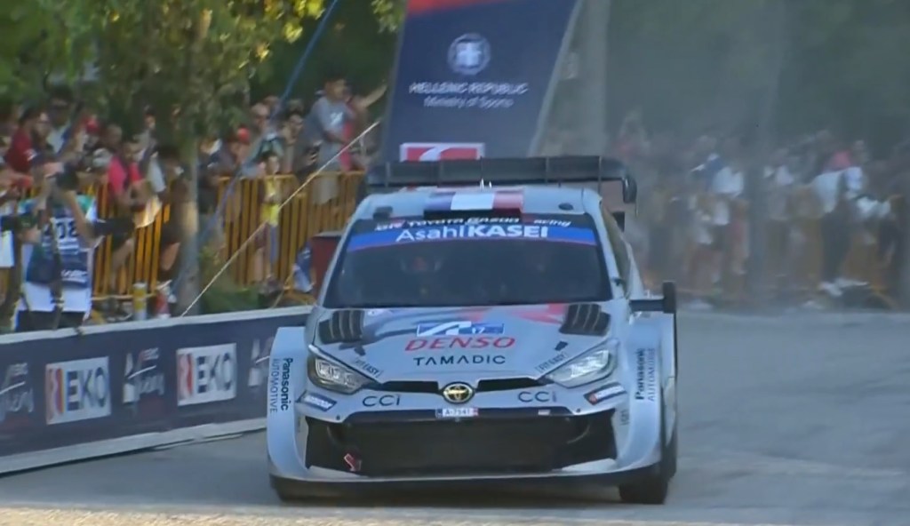 Cronaca Live Day 2 WRC - Rally Acropoli