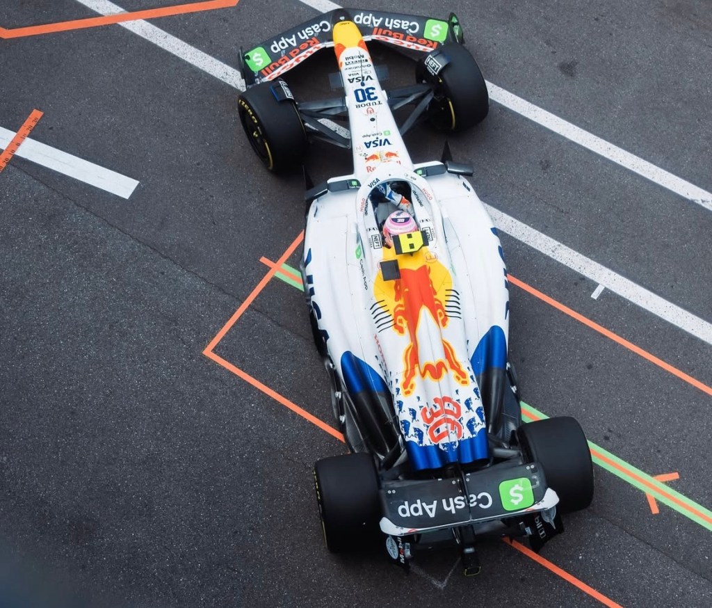 Liam Lawson sulla sua Racing Bulls